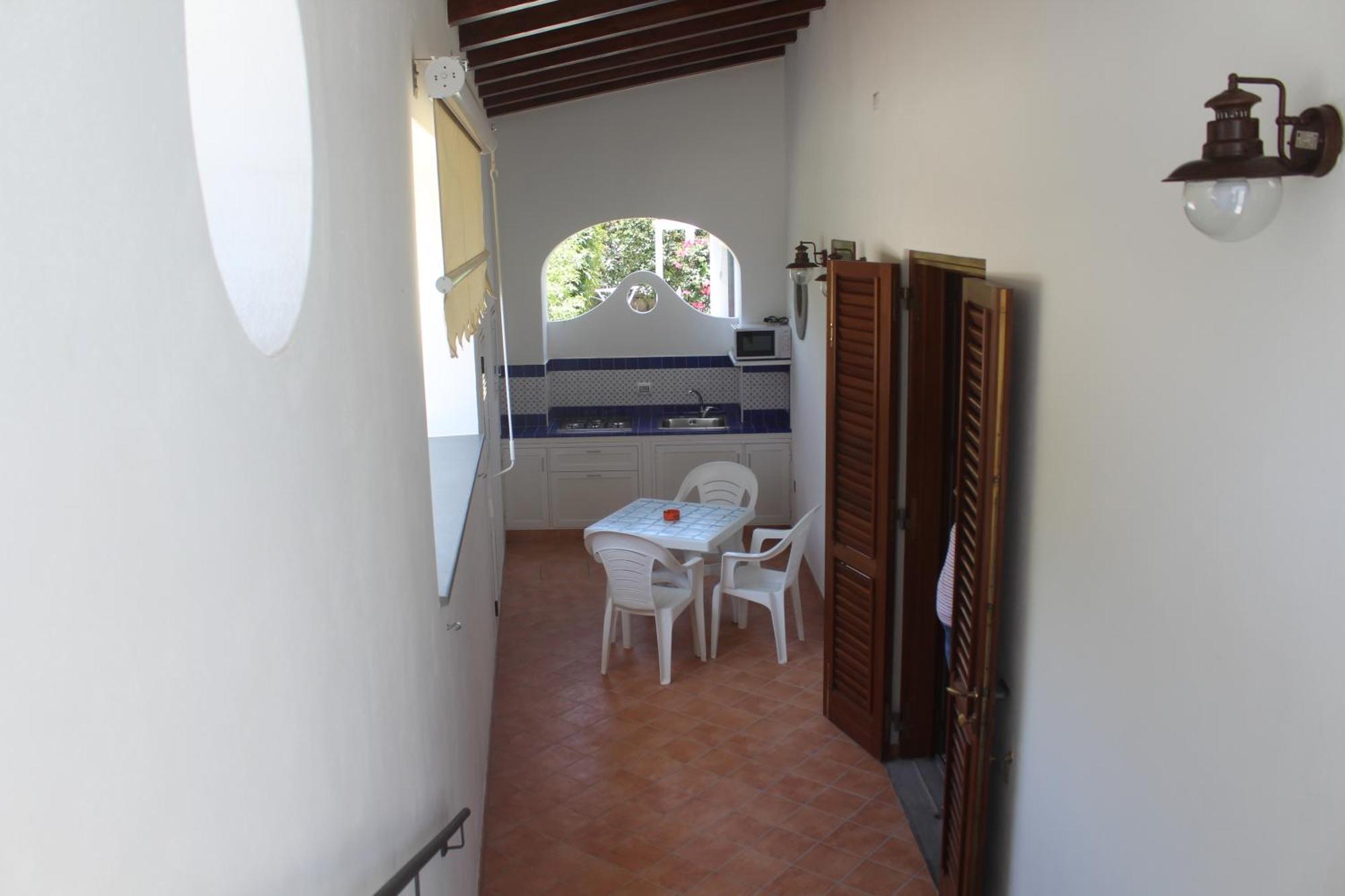 Case Vacanze S. Anna Lípara Exterior foto